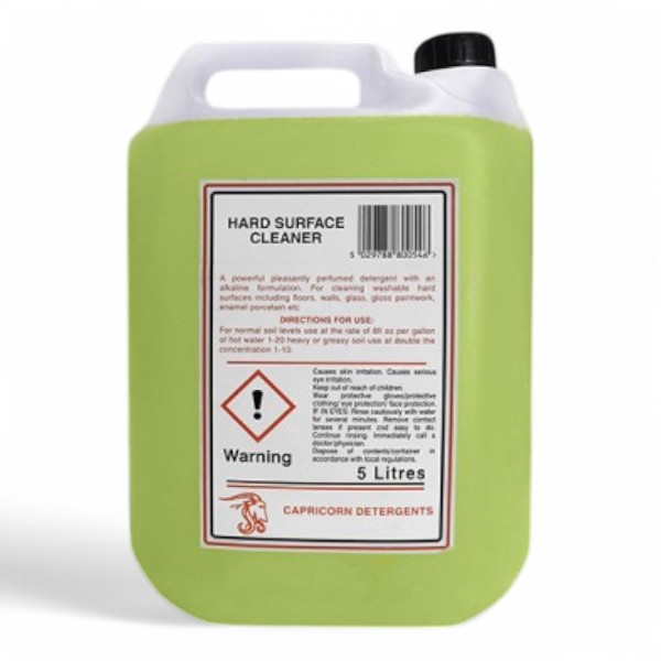 Hard Surface Floor Cleaner x 5 Ltr