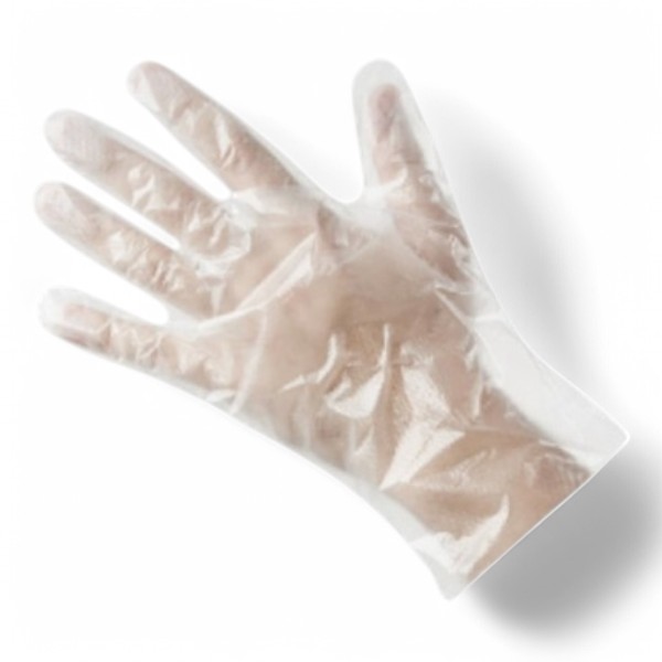 Polythene Gloves [Large] Clear