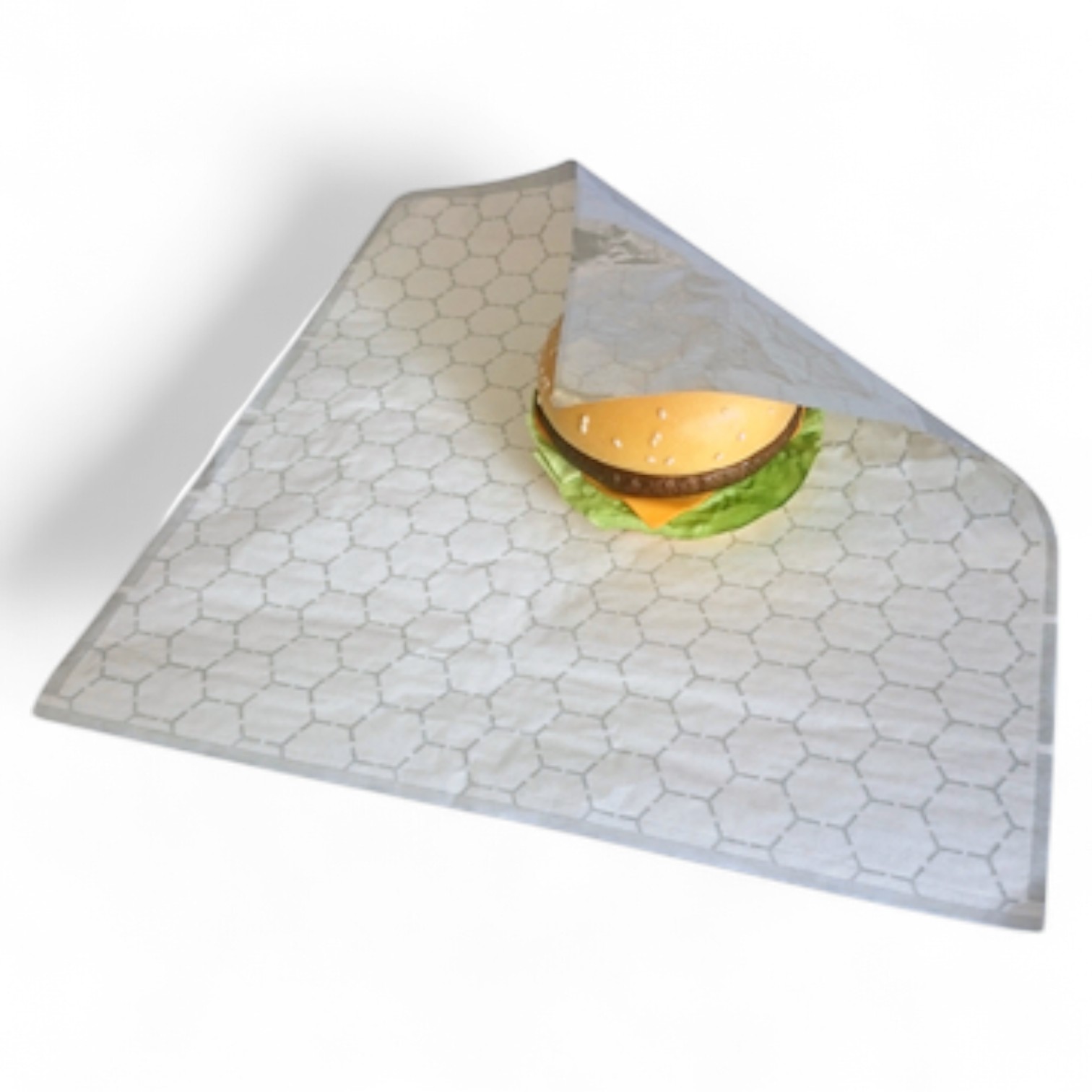 Honeycomb Foil Insulated Burger Sandwich Wrapping Paper