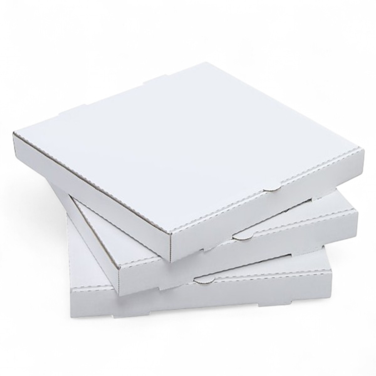 White Pizza Box