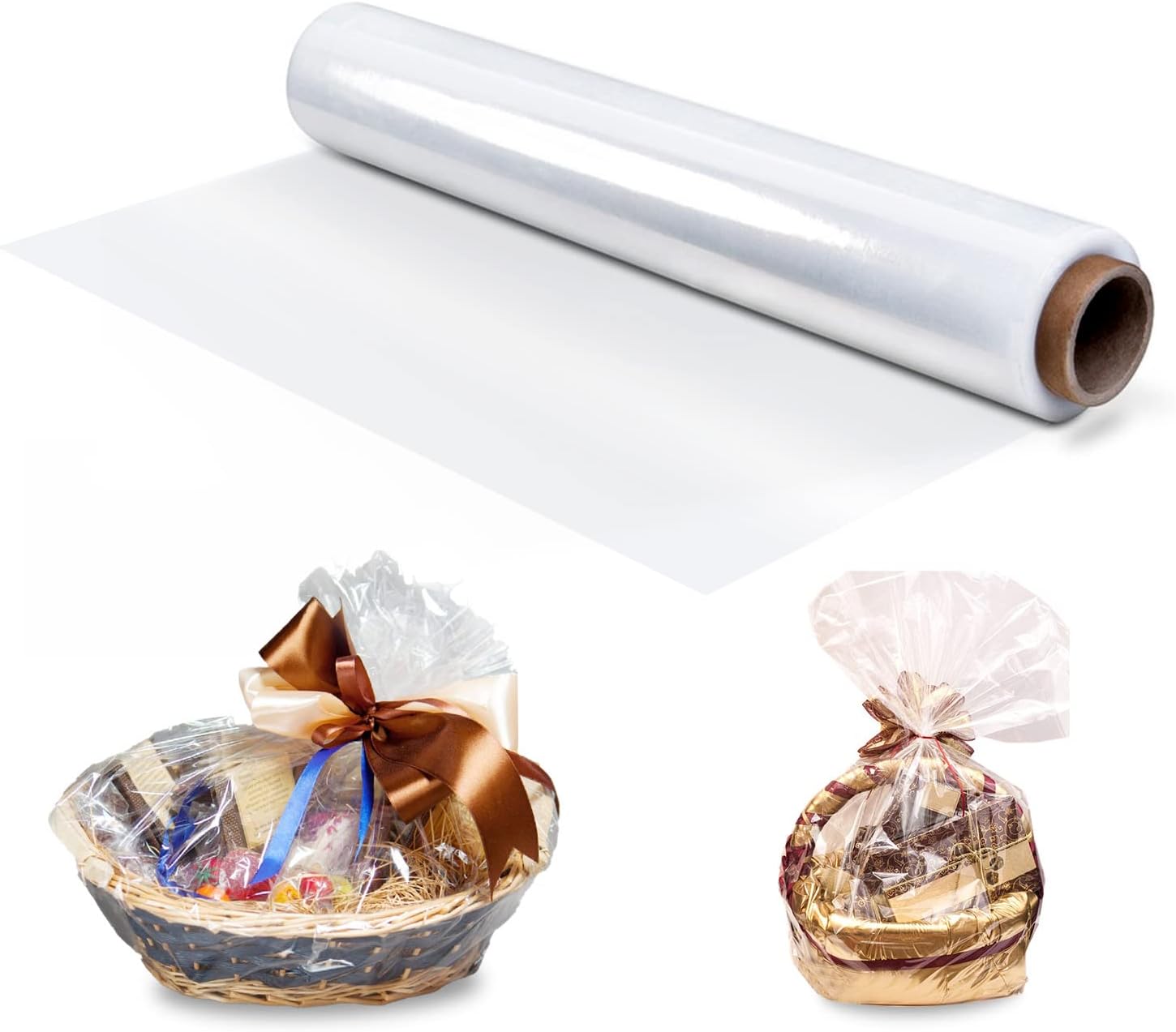 Cello Roll Gyp [80cm x 100m]-Cello Roll Dot [80cm x 100m]