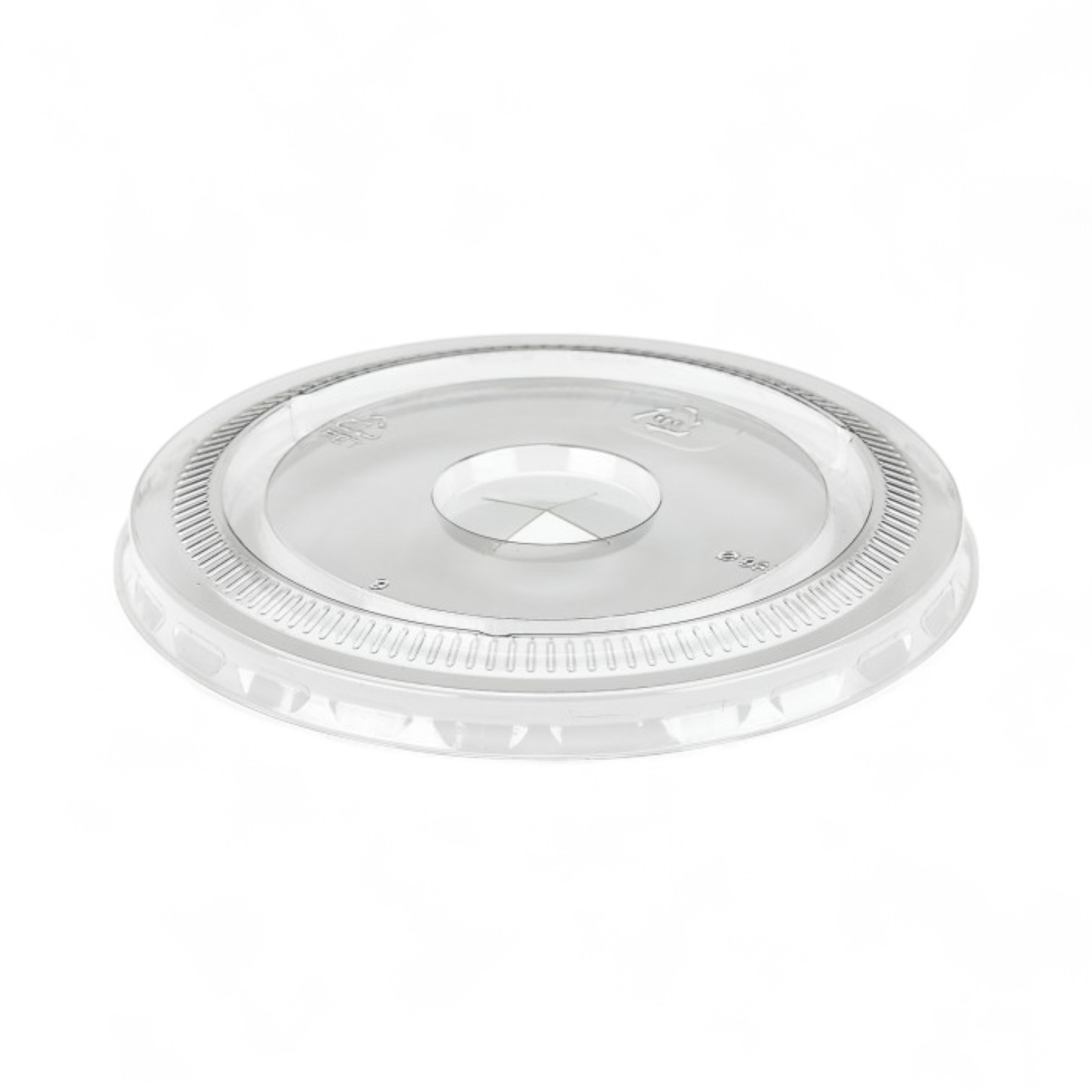 Clear Flat Lid[12-16-20oz][400-500-660ml]
