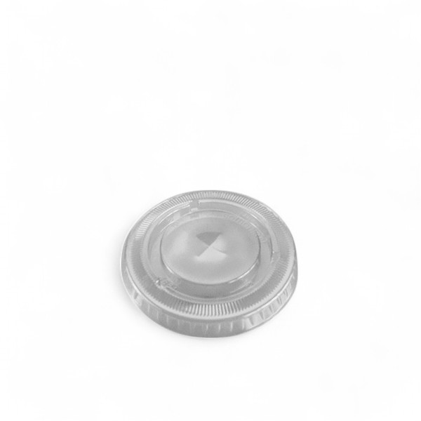 Clear Flat Lid[12-16-20oz][400-500-660ml]