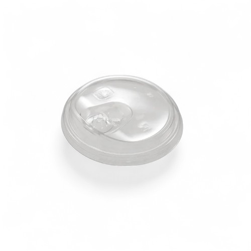 Clear Flat Sip-Thru Lid[12-16-20oz][400-500-660ml]
