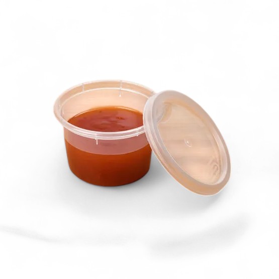 Premium Plastic Container Round & Lids