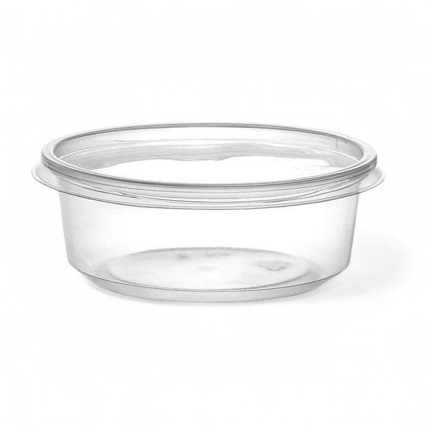 Round Container & Lid [10 oz]