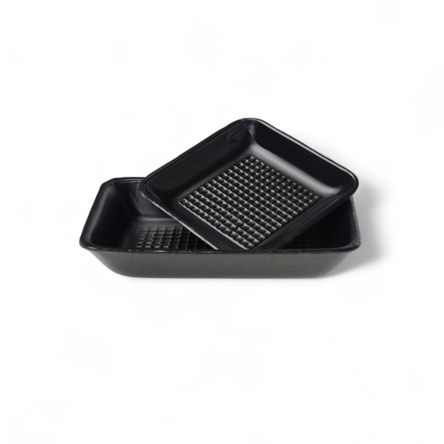 Polystyrene Black Trays