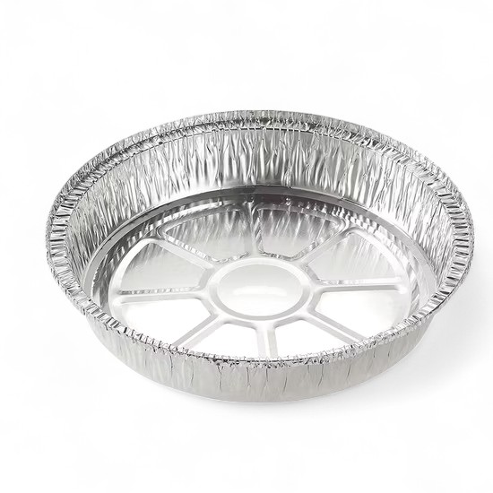 No12 Foil Container Round