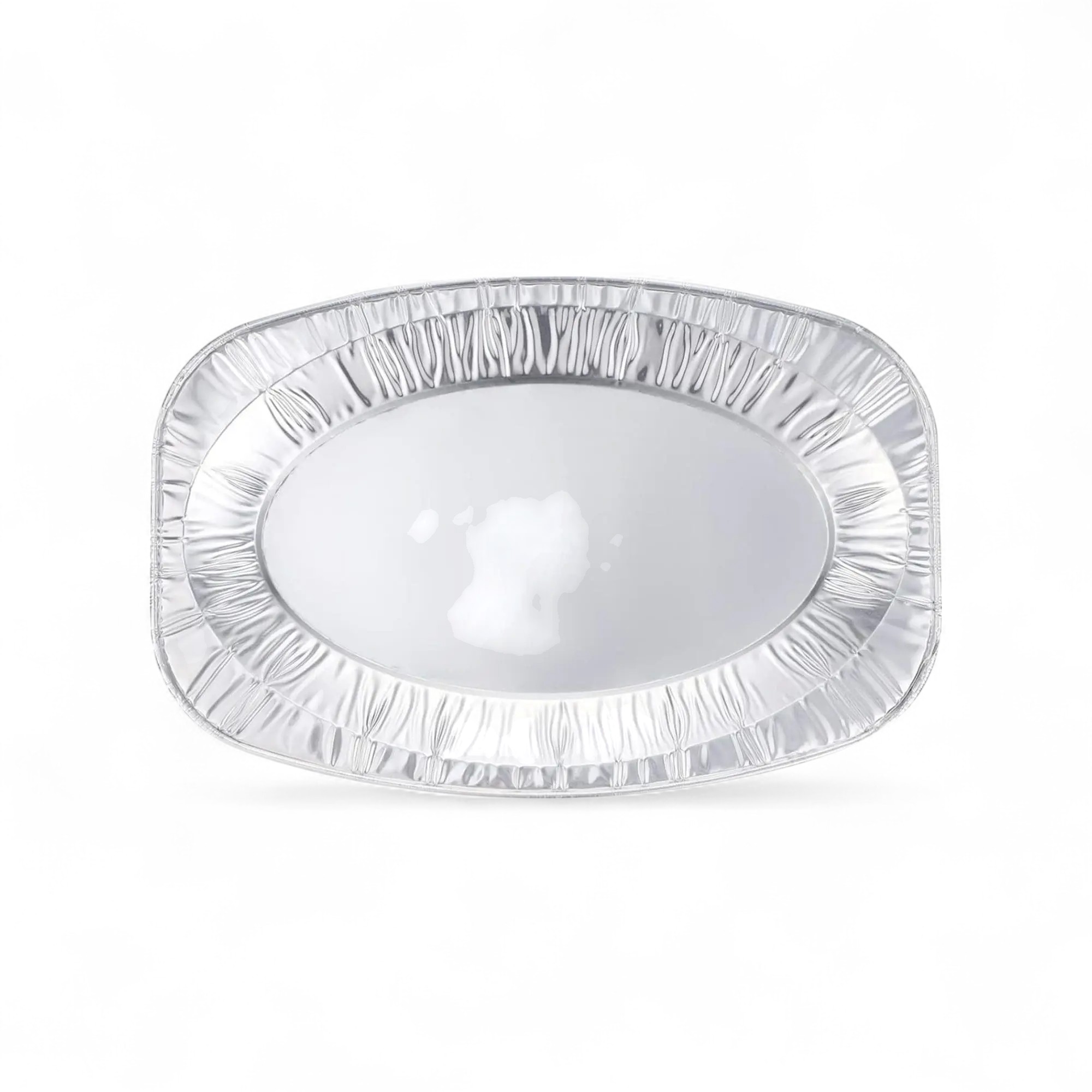 Oval Aluminium Foil Platter 14 Inch