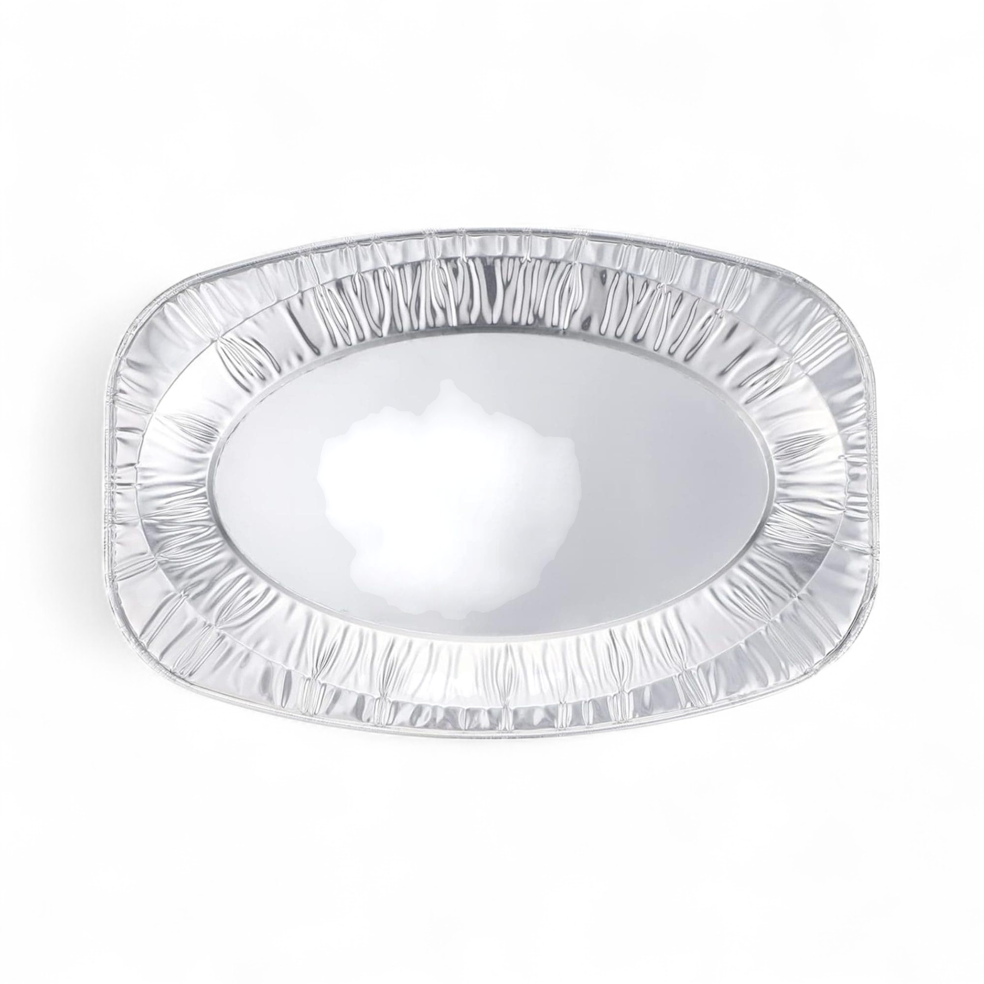 Oval Aluminium Foil Platter 17 Inch