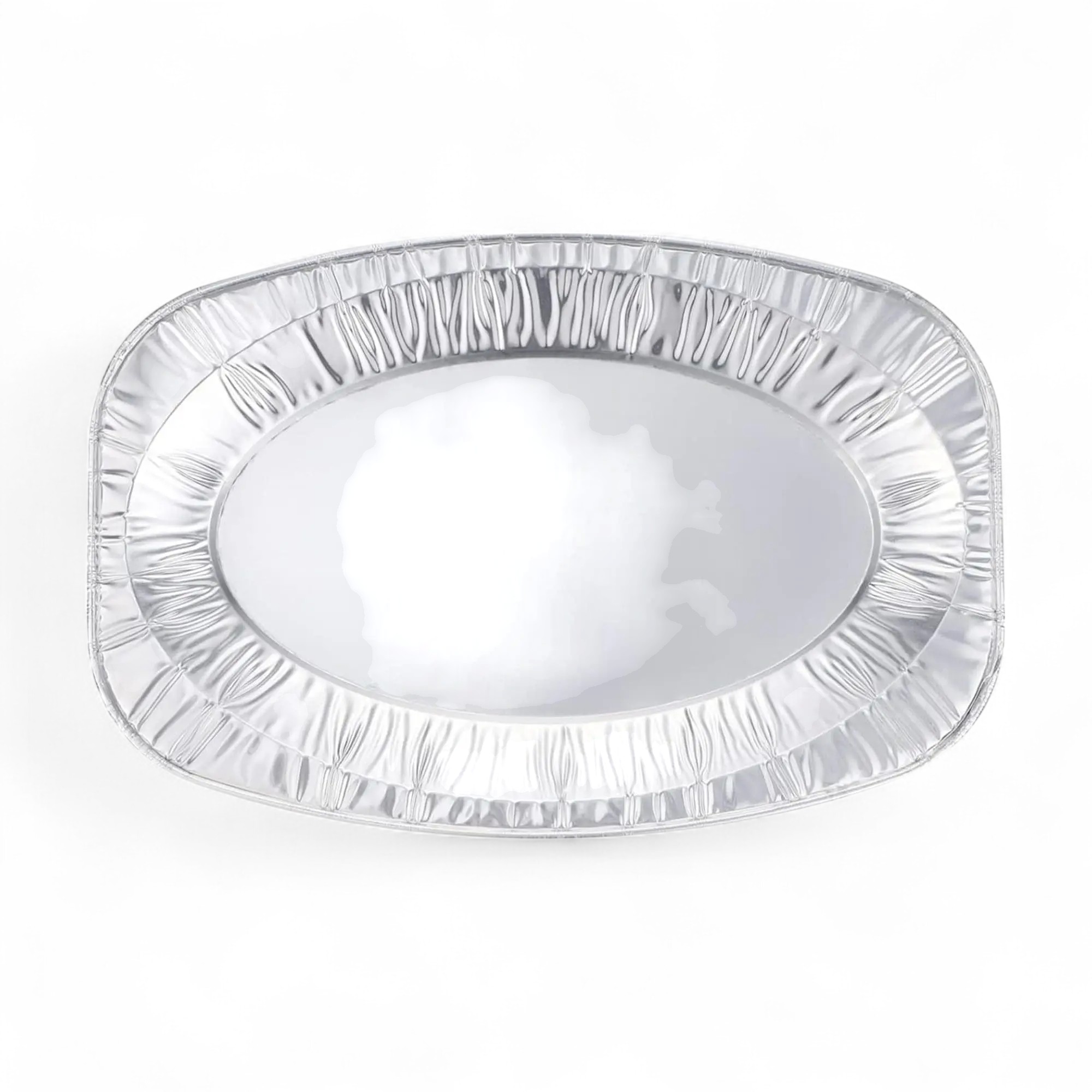 Oval Aluminium Foil Platter 22 Inch