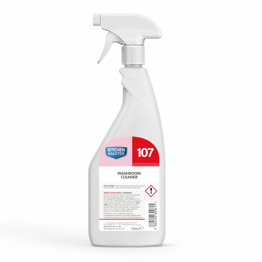 107-Wahroom Cleaner x 750ML