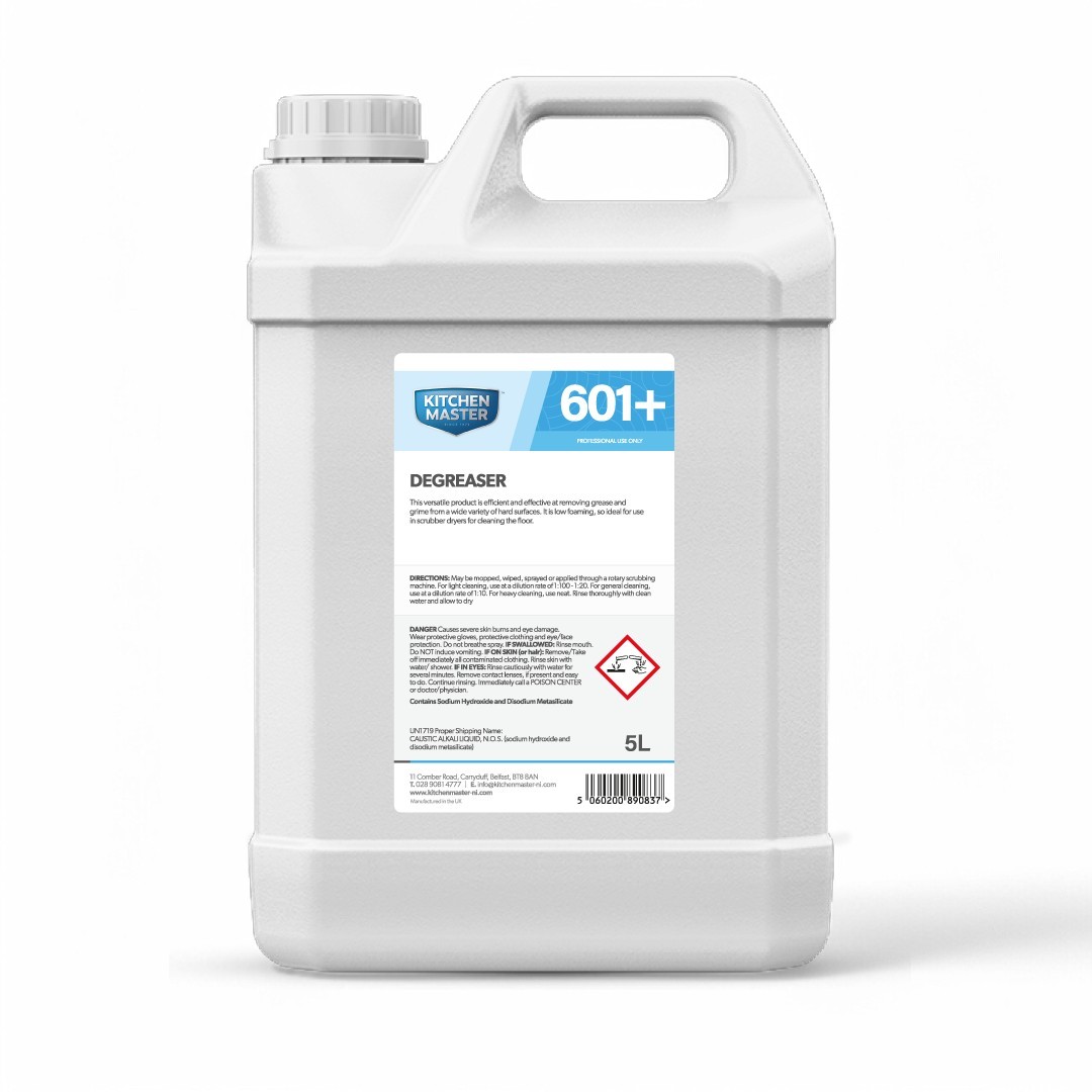 601+ Blue All Purpose Degreaser x 5Ltr