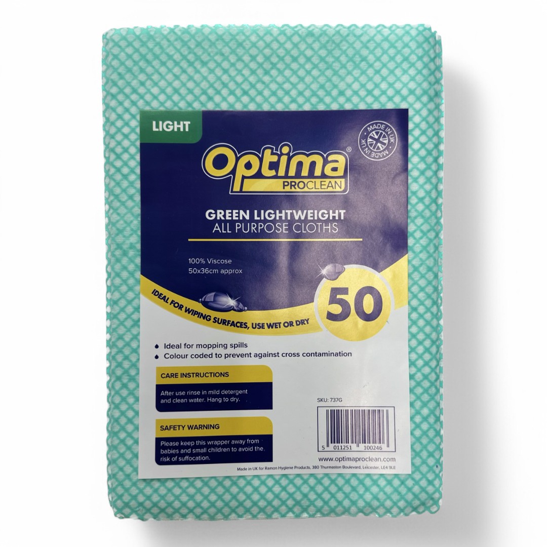 All Purpose Cloth Green