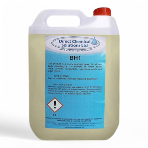 Anti-Bacterial Hand Soap x 5Ltr