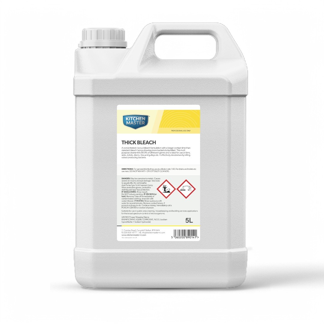 Bleach Thick 1x x 5Ltr
