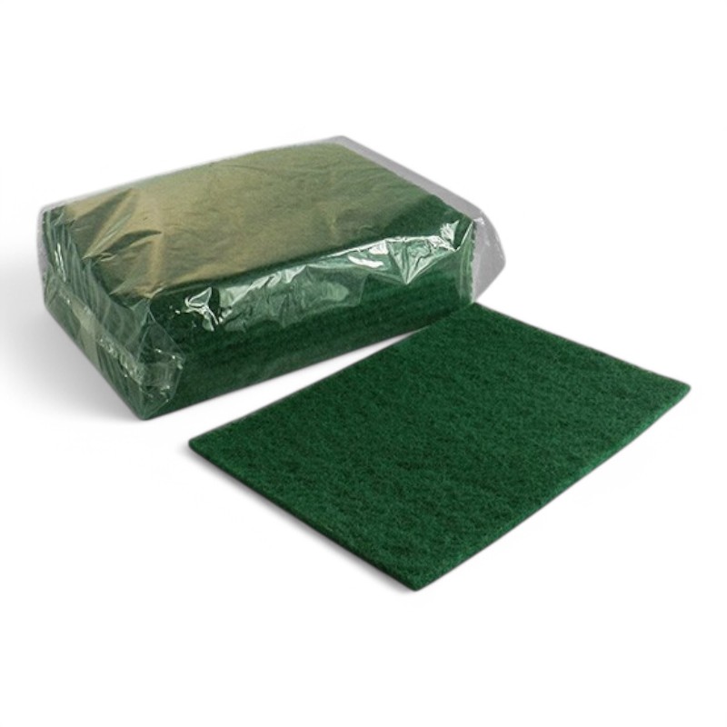 Green Scouring Pads 297x142mm
