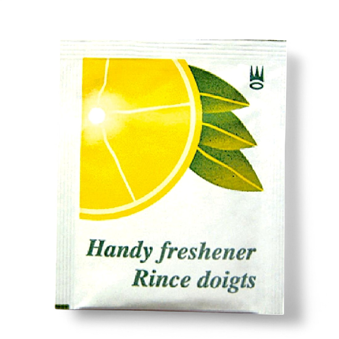Lemon Fresh Wipe Sachet
