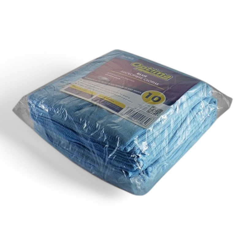 Microfiber Cloth Blue