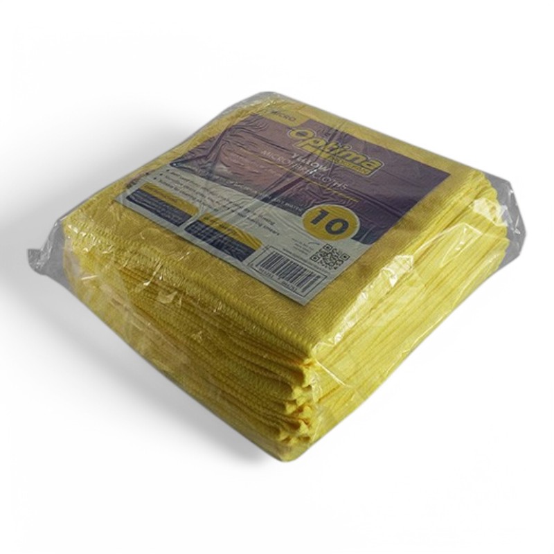 Microfiber Cloth Yellow