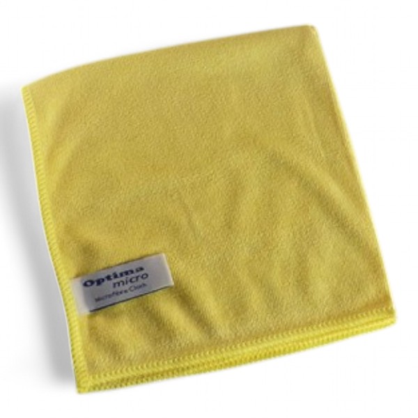 Microfiber Cloth Yellow