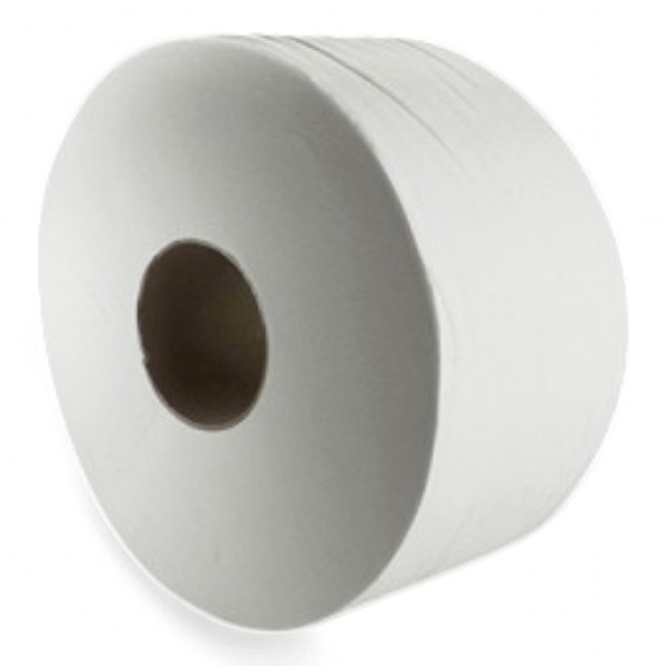 Mini-Jumbo Toilet Paper Roll 2ply [90mm x 150m] 60mm core 12 Rolls