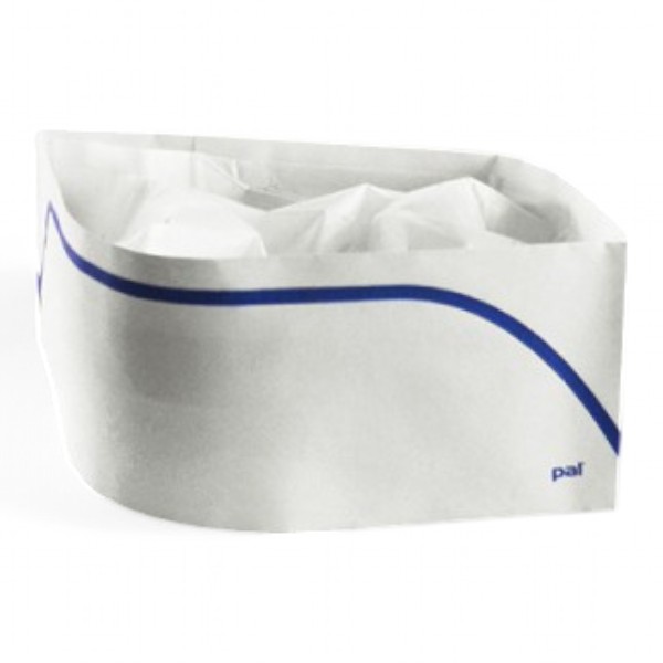 Paper Forage Hat Adjustable Size Blue