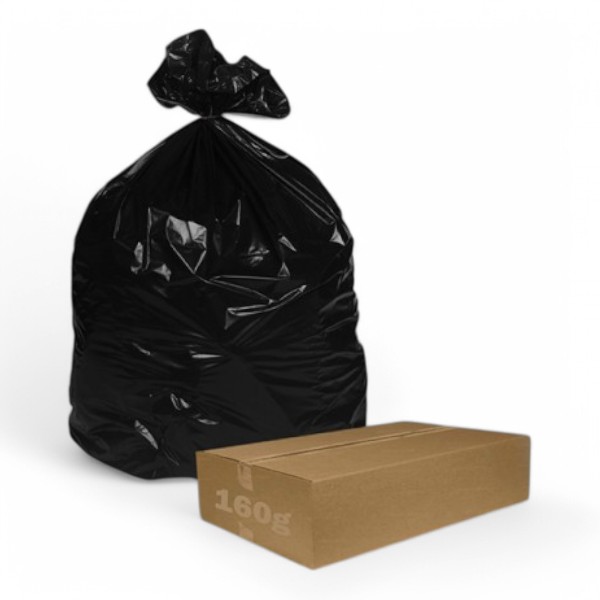 Polo1 Black Refuse Bag 250G