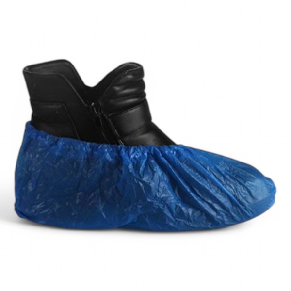 Poly Overshoes Blue