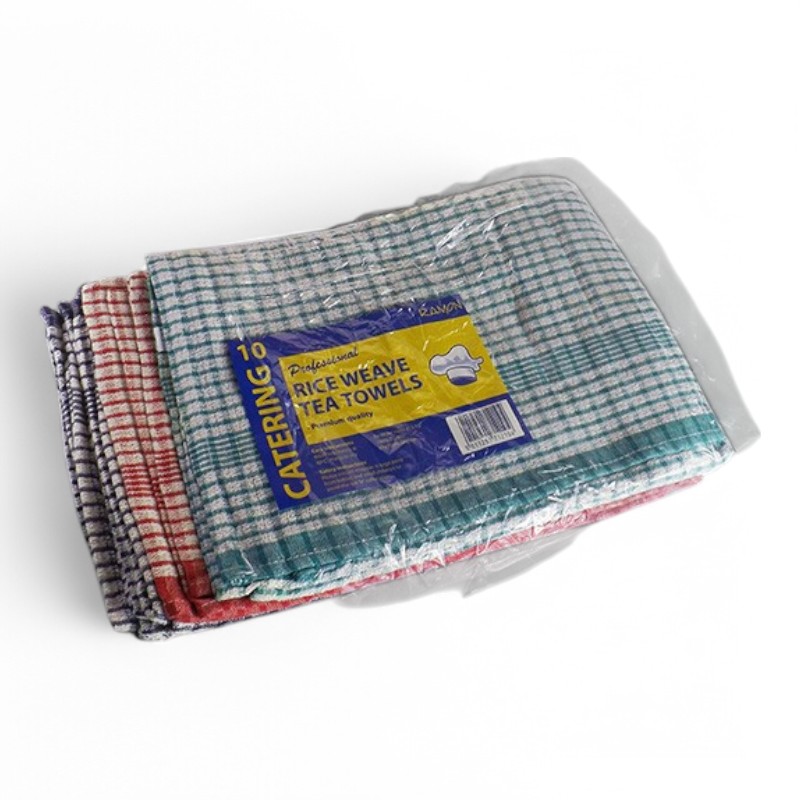 Rice Weave Tea Towels 46x69cm