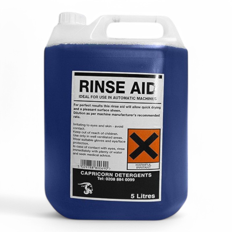 Rinse Aid Dish Washer x 5 Ltr