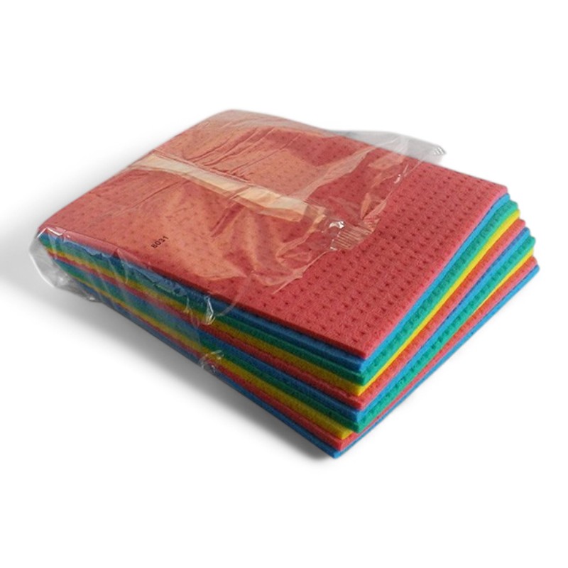 Sponge Cloth Assorted 200x180x4mm