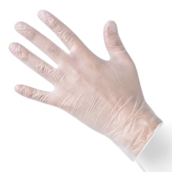 Vinyl Gloves [Small] Clear Powder Free