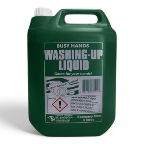 Washing Up Liquid x 5 Ltr