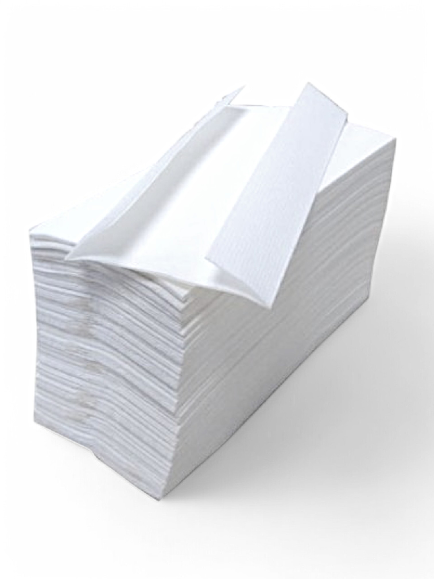 White C-feed Hand Towel 2ply [180mm x 150m] 60mm core
