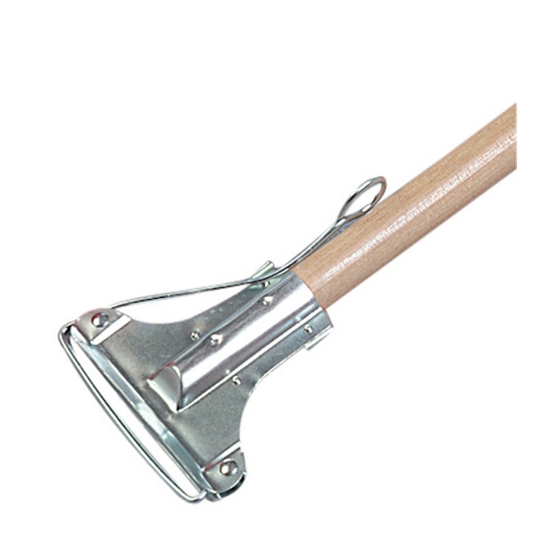 Wooden Kentucky Mop Handle & Grip