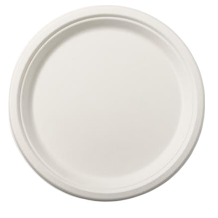Bagasse Dinner Plate