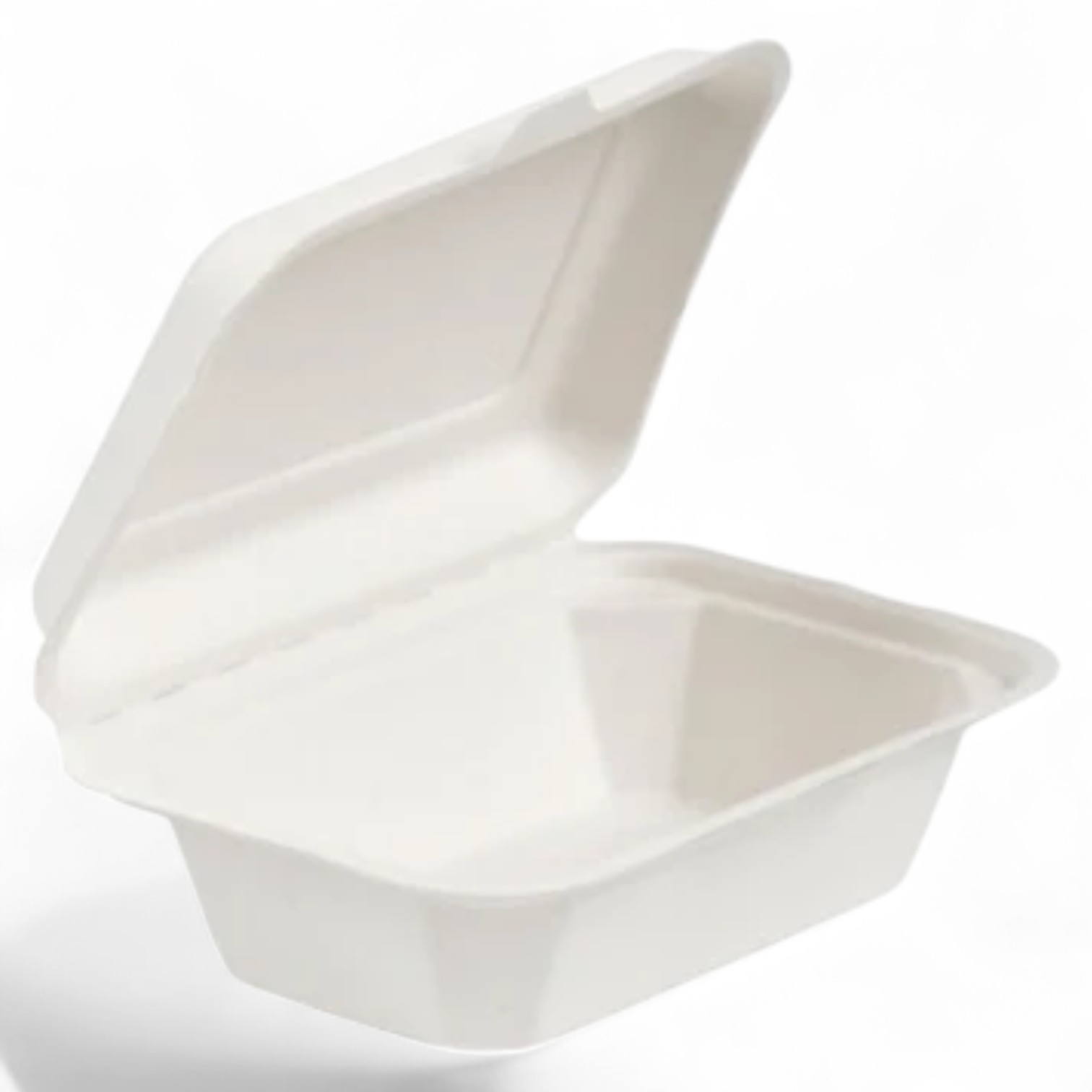 Bagasse Lunch Box 7.5''x5''x2.5