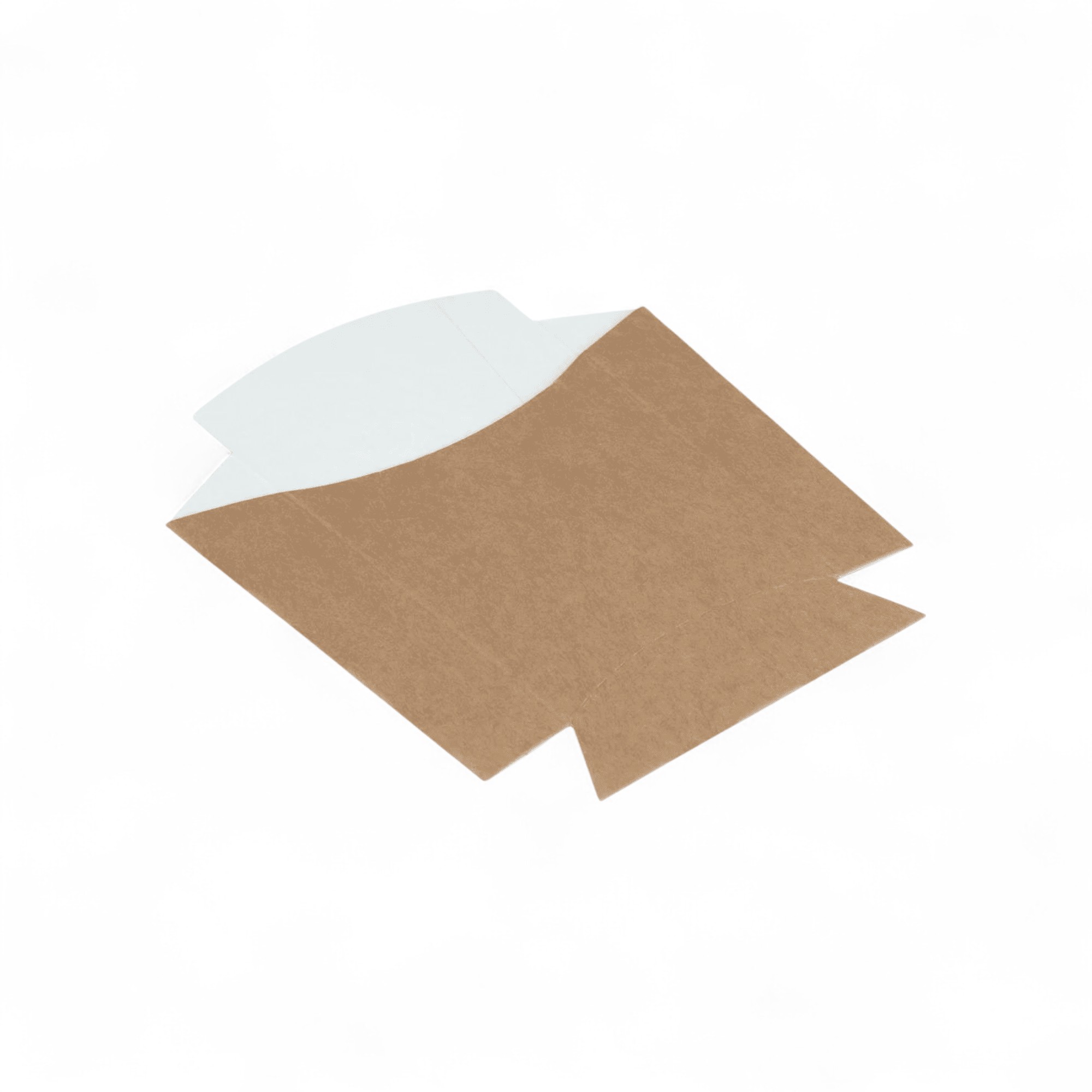 Kraft Paper Chip Scoop-Medium & Large