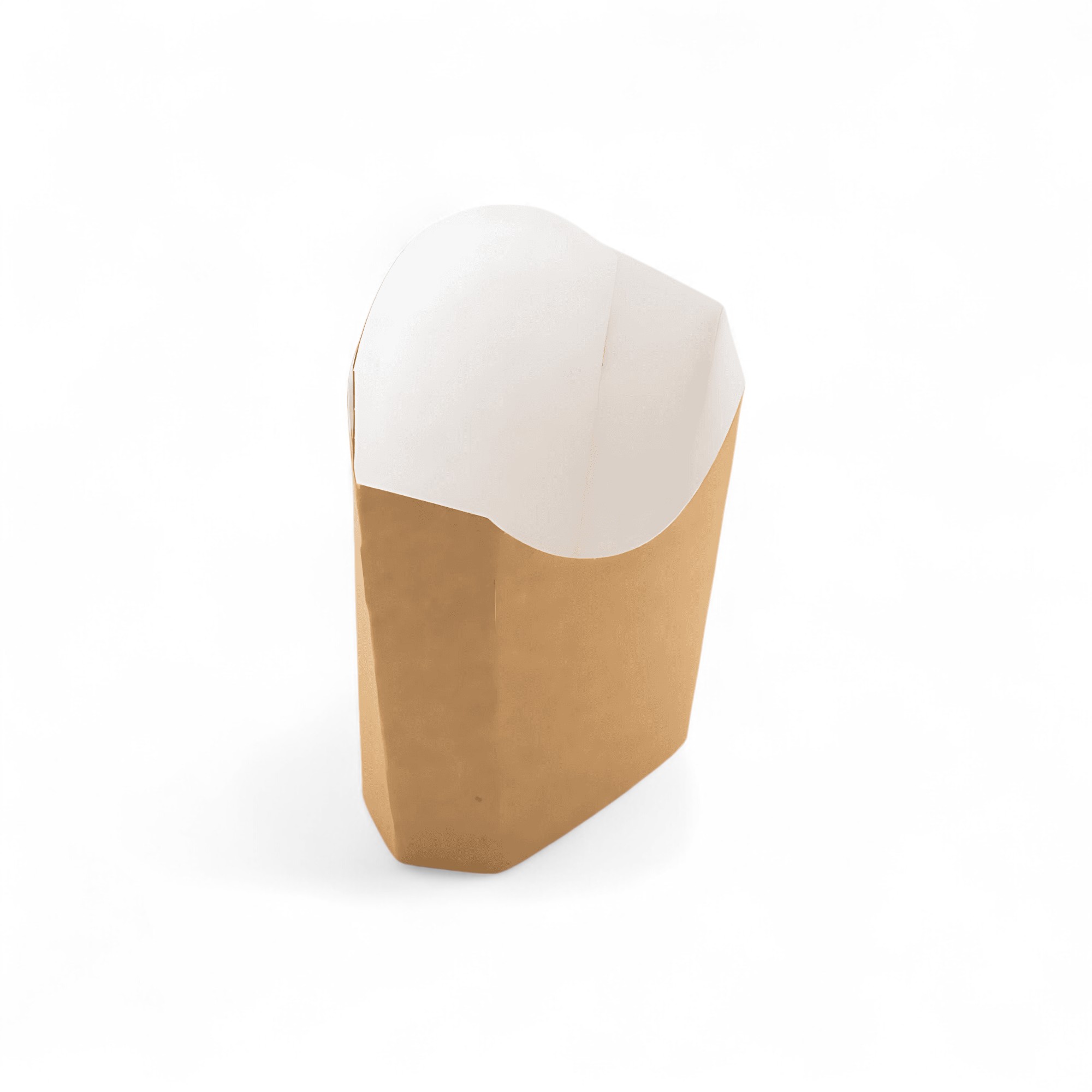 Kraft Paper Chip Scoop-Medium & Large