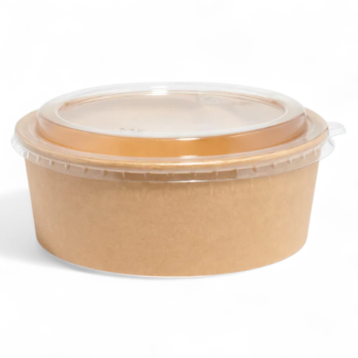 Paper Round Kraft Bowl
