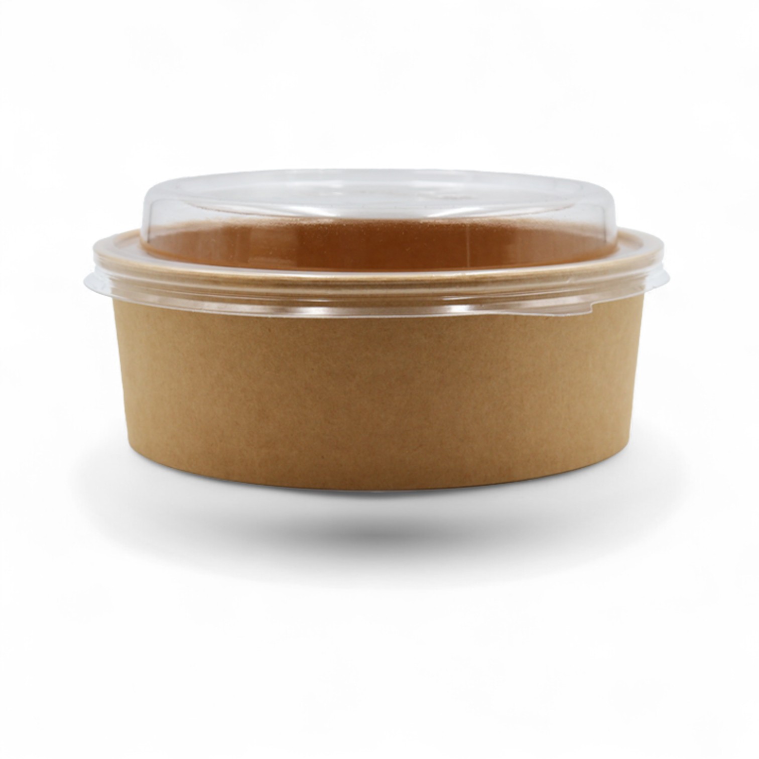 Paper Round Kraft Bowl