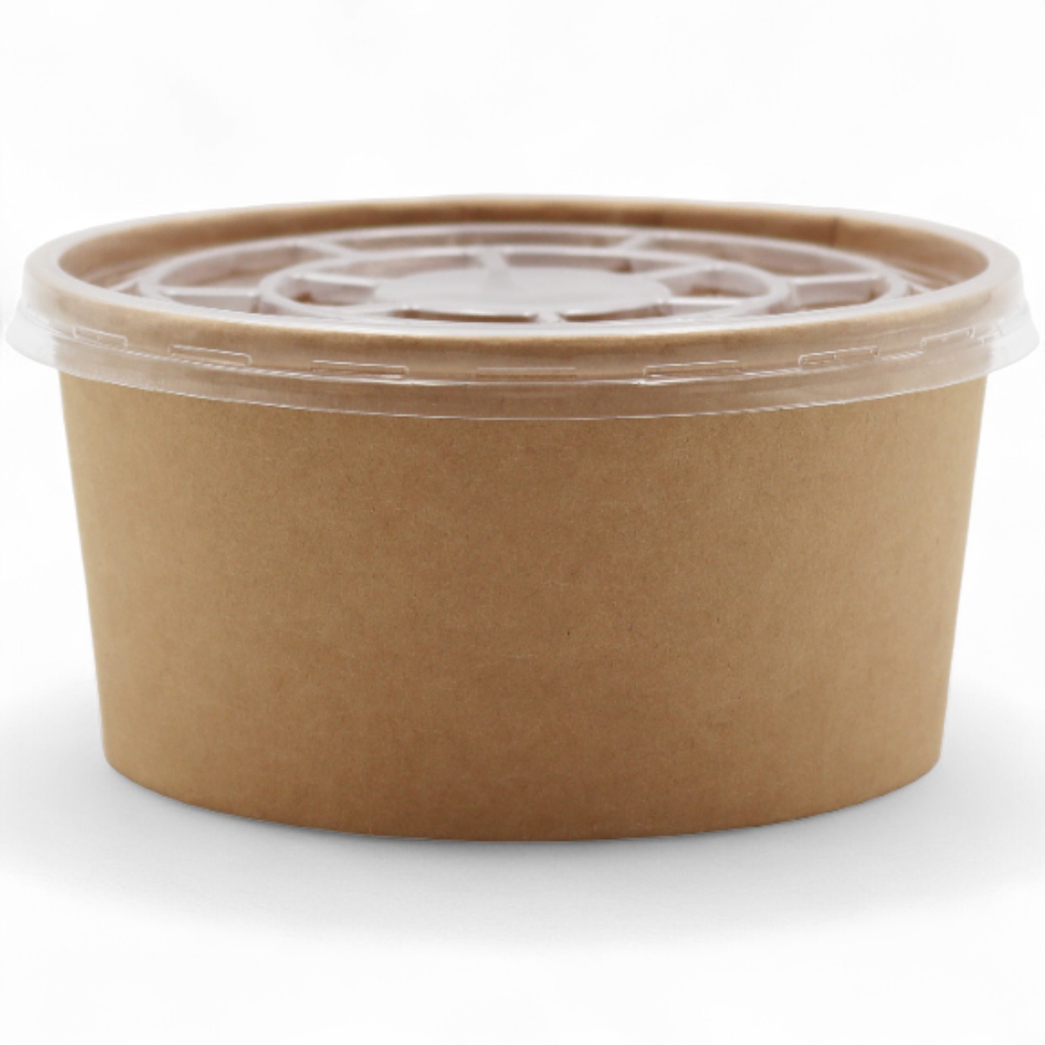 Paper Round Kraft Bowl