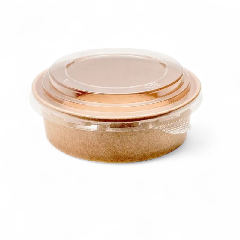 Rectangular Kraft Food Container -PRB006