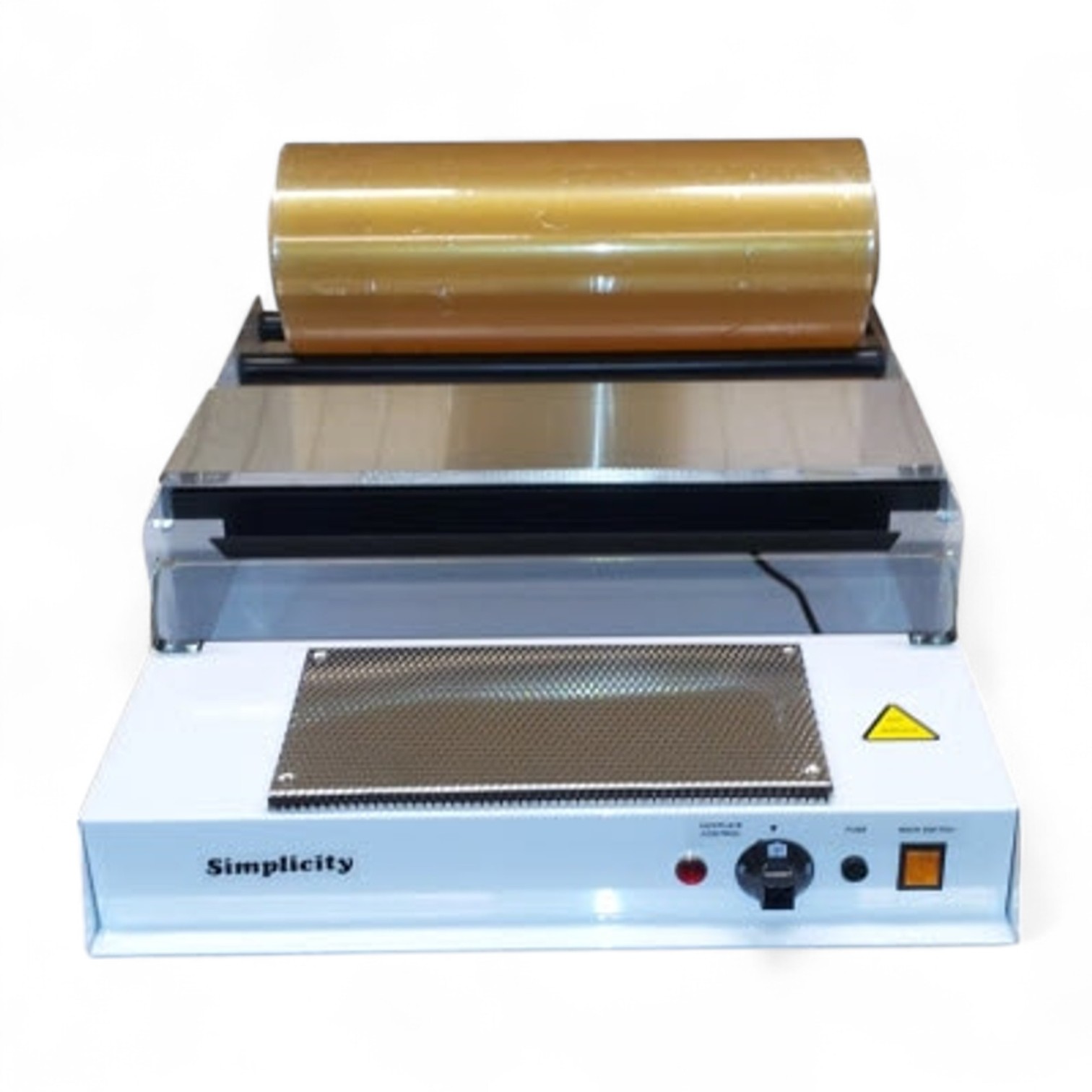 Tray Wrapper With Hot Wire & Hot Plate