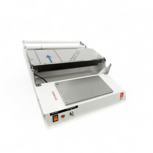 Tray Wrapper With Hot Wire & Hot Plate-TW001