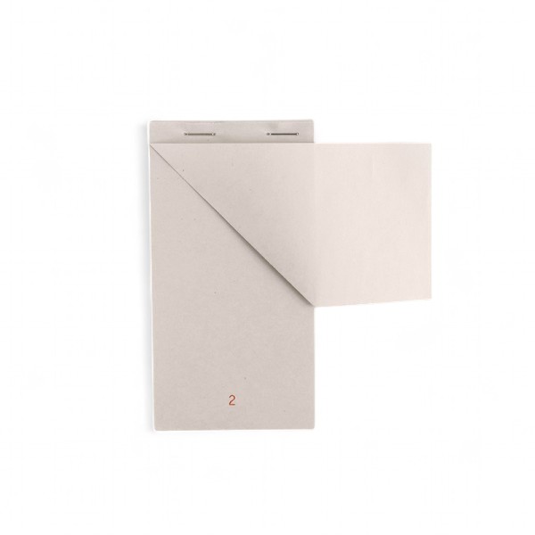 Waiter Pad Single [63mm x 127mm]