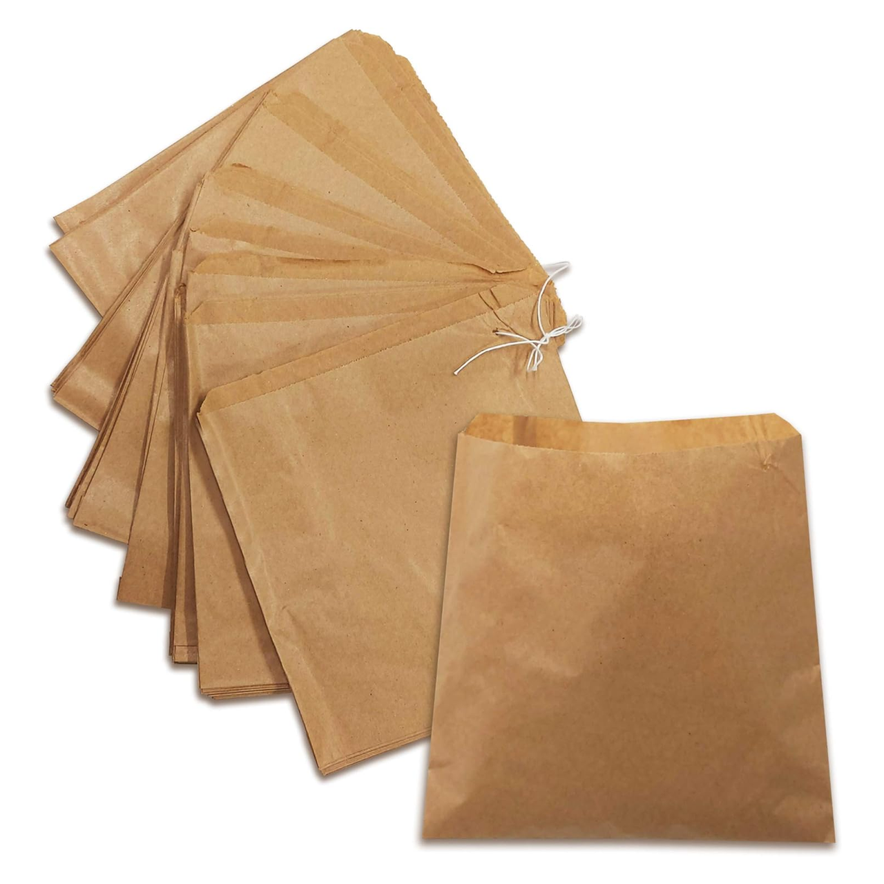Brown Kraft Paper Bag- 8.5X8.5 -10X10 - 12X12 - 14X18