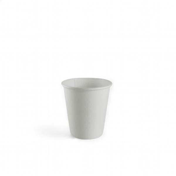 Dispo White Paper Cup Hot