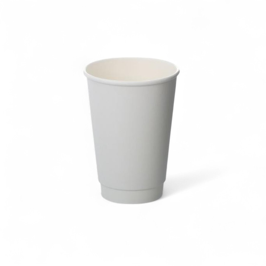 Double wall Paper Cups White PC63